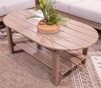 Grover Beach Outdoor Coffee Table - Atchison Furniture Company (Atchison, KS)