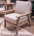 Grover Beach Outdoor Lounge Chair with Cushion (Set of 2) - Atchison Furniture Company (Atchison, KS)