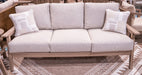 Grover Beach Outdoor Sofa with Cushion - Atchison Furniture Company (Atchison, KS)