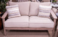 Harmony Headlands Outdoor Loveseat with Cushion - Atchison Furniture Company (Atchison, KS)