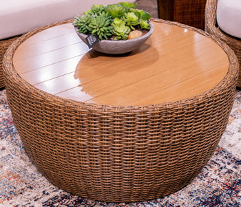 Double Point Outdoor Coffee Table - Atchison Furniture Company (Atchison, KS)