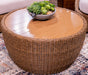 Double Point Outdoor Coffee Table - Atchison Furniture Company (Atchison, KS)