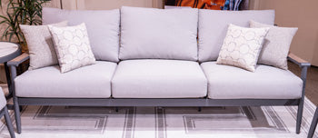 Ocean Beach Outdoor Sofa with Cushion - Atchison Furniture Company (Atchison, KS)