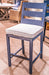 East Beach Outdoor Counter Height Bar Stool (Set of 2) - Atchison Furniture Company (Atchison, KS)