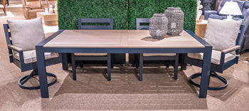 East Beach Outdoor Dining Table - Atchison Furniture Company (Atchison, KS)
