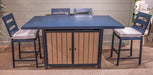 East Beach Outdoor Bar Table with Fire Pit - Atchison Furniture Company (Atchison, KS)