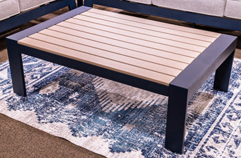 East Beach Outdoor Coffee Table - Atchison Furniture Company (Atchison, KS)