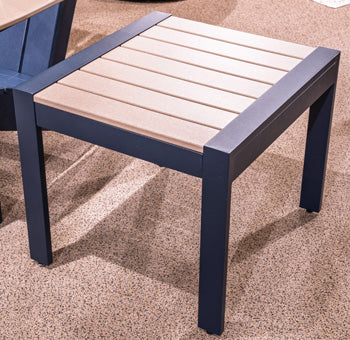 East Beach Outdoor End Table - Atchison Furniture Company (Atchison, KS)