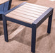 East Beach Outdoor End Table - Atchison Furniture Company (Atchison, KS)