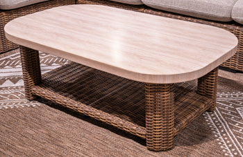 Dolan Creek Outdoor Coffee Table - Atchison Furniture Company (Atchison, KS)