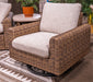 Dolan Creek Outdoor Swivel Lounge Chair with Cushion - Atchison Furniture Company (Atchison, KS)
