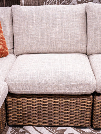 Dolan Creek Outdoor Sectional - Atchison Furniture Company (Atchison, KS)