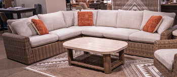 Dolan Creek Outdoor Sectional - Atchison Furniture Company (Atchison, KS)