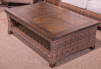 Monterey Point Outdoor Coffee Table - Atchison Furniture Company (Atchison, KS)