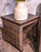 Monterey Point Outdoor End Table - Atchison Furniture Company (Atchison, KS)