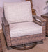 Monterey Point Outdoor Swivel Lounge Chair (Set of 2) - Atchison Furniture Company (Atchison, KS)