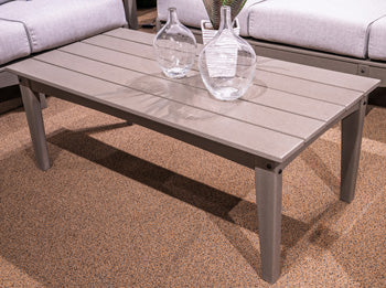Cove Beach Outdoor Coffee Table - Atchison Furniture Company (Atchison, KS)