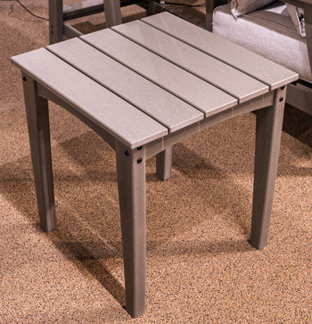 Cove Beach Outdoor End Table - Atchison Furniture Company (Atchison, KS)