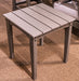 Cove Beach Outdoor End Table - Atchison Furniture Company (Atchison, KS)