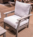 Cove Beach Outdoor Lounge Chair with Cushion - Atchison Furniture Company (Atchison, KS)