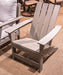 Cove Beach Adirondack Chair - Atchison Furniture Company (Atchison, KS)