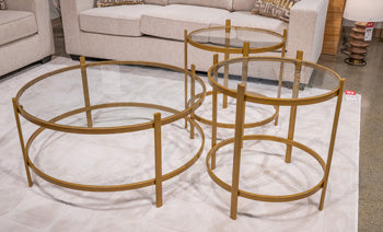 Pearlox Table (Set of 3) - Atchison Furniture Company (Atchison, KS)