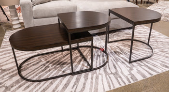 Vanmore Table (Set of 3) - Atchison Furniture Company (Atchison, KS)