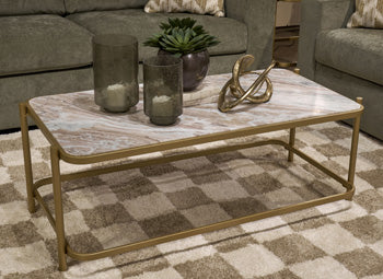 Manor Stone Coffee Table - Atchison Furniture Company (Atchison, KS)