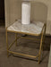 Manor Stone End Table - Atchison Furniture Company (Atchison, KS)