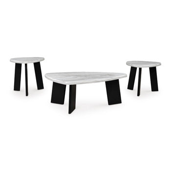 Lilyberg Table (Set of 3) - Atchison Furniture Company (Atchison, KS)