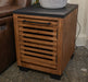 Kallari Chairside End Table - Atchison Furniture Company (Atchison, KS)