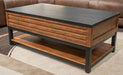 Kallari Lift-Top Coffee Table - Atchison Furniture Company (Atchison, KS)