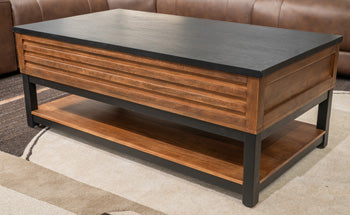 Kallari Lift-Top Coffee Table - Atchison Furniture Company (Atchison, KS)