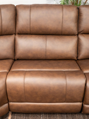 Bleckley Power Sectional Reclining Sofa - Atchison Furniture Company (Atchison, KS)