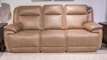 Glencroft Power Reclining Sofa - Atchison Furniture Company (Atchison, KS)