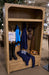 Dovander Hall Tree with Storage Bench - Atchison Furniture Company (Atchison, KS)