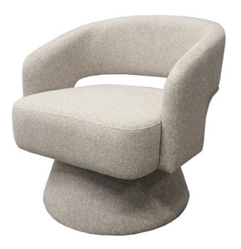 Nashkins Swivel Accent Chair - Atchison Furniture Company (Atchison, KS)