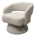 Nashkins Swivel Accent Chair - Atchison Furniture Company (Atchison, KS)