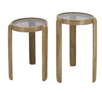 Jossor Accent Table (Set of 2) - Atchison Furniture Company (Atchison, KS)