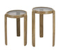 Jossor Accent Table (Set of 2) - Atchison Furniture Company (Atchison, KS)