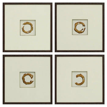 Dallbourne Wall Art (Set of 4) - Atchison Furniture Company (Atchison, KS)