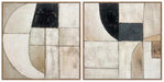 Bexlen Wall Art (Set of 2) - Atchison Furniture Company (Atchison, KS)