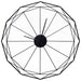 Arkthorne Wall Clock - Atchison Furniture Company (Atchison, KS)