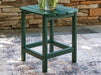 Sundown Shores Outdoor End Table - Atchison Furniture Company (Atchison, KS)