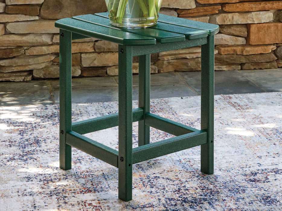 Sundown Shores Outdoor End Table - Atchison Furniture Company (Atchison, KS)