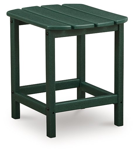 Sundown Shores Outdoor End Table - Atchison Furniture Company (Atchison, KS)