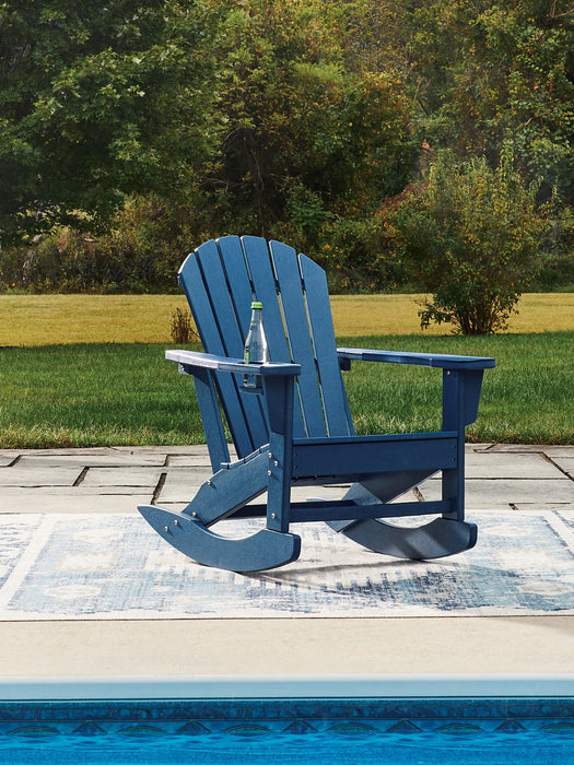 Sundown Shores Outdoor Rocking Chair - Atchison Furniture Company (Atchison, KS)
