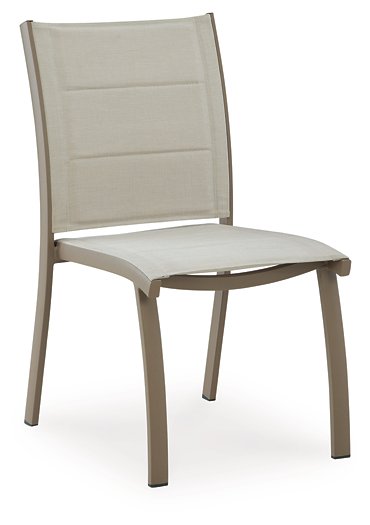 Mission Beach Outdoor Table and 2 Chairs - Atchison Furniture Company (Atchison, KS)
