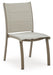 Mission Beach Outdoor Table and 2 Chairs - Atchison Furniture Company (Atchison, KS)