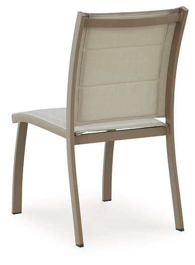 Mission Beach Outdoor Table and 2 Chairs - Atchison Furniture Company (Atchison, KS)
